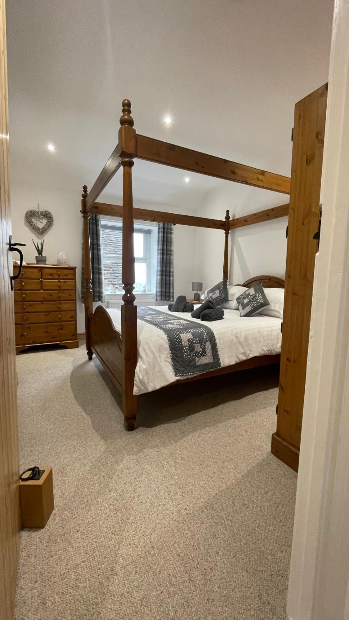 Quarry Cottage Near Hawes, Yorkshire Dales, Pet Free المظهر الخارجي الصورة